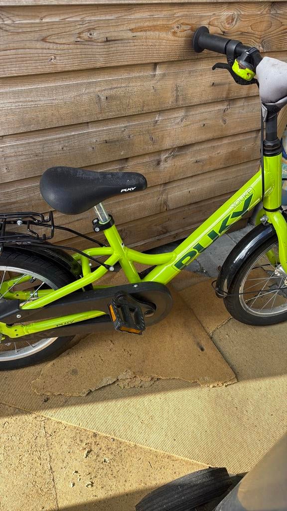 Puky kinderfiets, Fietsen en Brommers, Fietsen | Kinderfietsjes, Ophalen of Verzenden, Gebruikt, 16 tot 20 inch