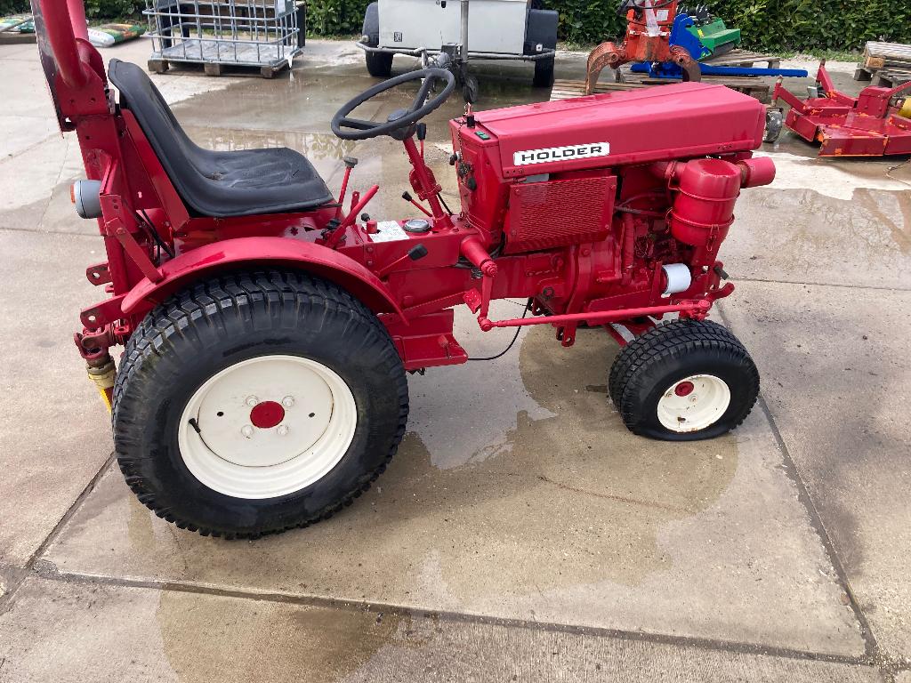 Holder tractor diesel, Ophalen, Overige typen