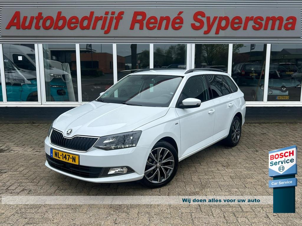 Skoda Fabia Combi 1.2 TSI Drive | Trekhaak | Bluetooth | Nav, Stof, 4 cilinders, Wit, Origineel Nederlands