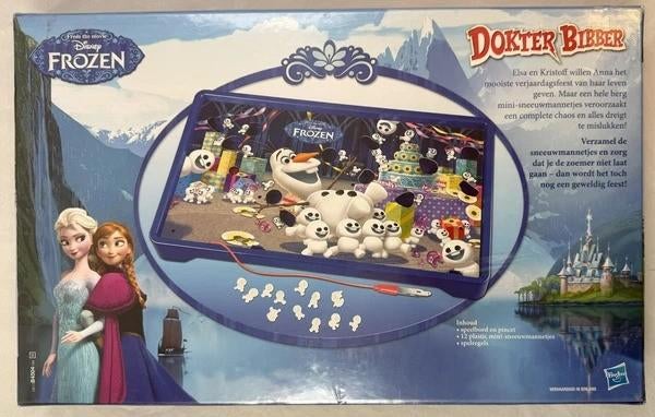 Hasbro Dokter Bibber Frozen Disney Bordspel Nieuw spel, Coolsingel 104, 3011 AG Rotterdam, Netherlands, Verzenden, Zo goed als nieuw