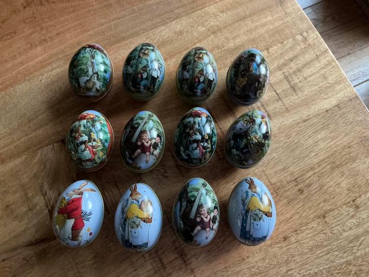 Crayre & Eef paas candy containers, Diversen, Pasen, Zo goed als nieuw, Ophalen of Verzenden