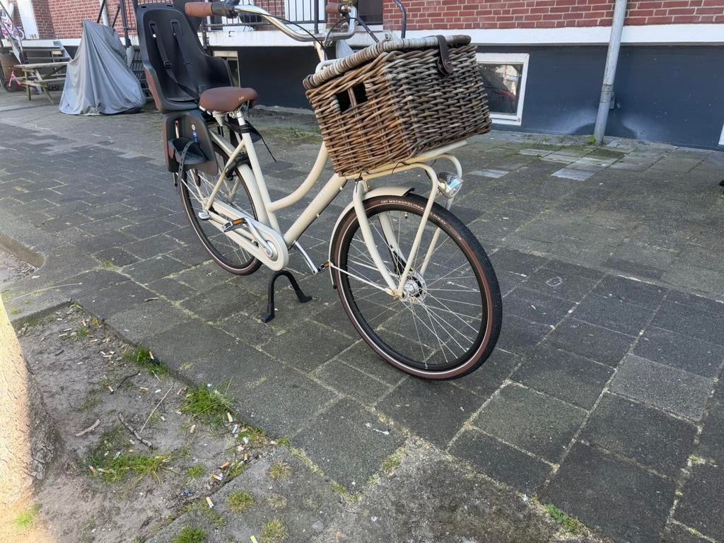 Popal dames/moeder fiets, Fietsen en Brommers, Fietsen | Dames | Omafietsen, Ophalen, Zo goed als nieuw
