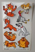 Vintage Disney krasplaatjes: Jungle Boek, Aristok, Ophalen of Verzenden, Zo goed als nieuw, Meerdere plaatjes