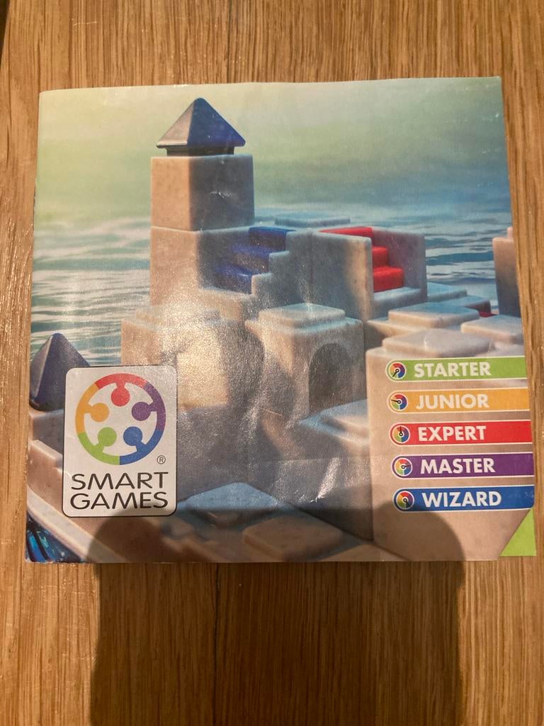 SmartGames IQ Puzzler Pro - Reisspel, Een of twee spelers, Ophalen of Verzenden, Reisspel, A