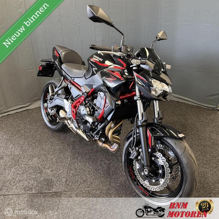 Kawasaki Z650, Motoren, Motoren | Kawasaki, Bedrijf, Toermotor, meer dan 35 kW, ABS, LED Verlichting, Traction Control