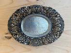 2 verzilverde schalen, Antiek en Kunst, Ophalen of Verzenden, Zilver