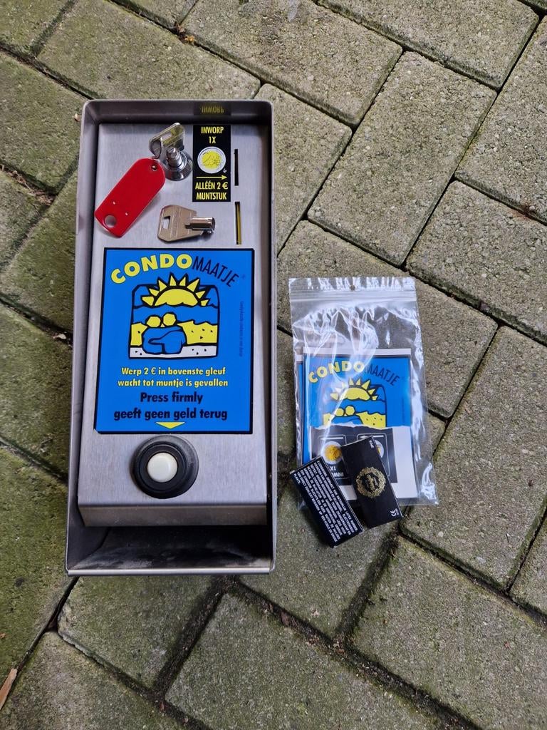 Kleine condoomautomaat, Verzamelen, Automaten | Overige, Ophalen of Verzenden, Nieuw