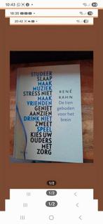 De tien geboden voor het brein - René Kahn, Boeken, Ophalen of Verzenden