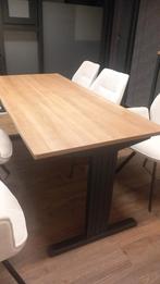 Tafel met lichte gebruikssporen, Huis en Inrichting, Tafels | Eettafels, Gebruikt, 150 tot 200 cm, Rechthoekig, 50 tot 100 cm