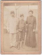 Uniek Antiek Portret (ca. 1900) – Kind in Militair Uniform, Verzamelen, Militaria | Algemeen, Verzenden, Landmacht, Overige gebieden