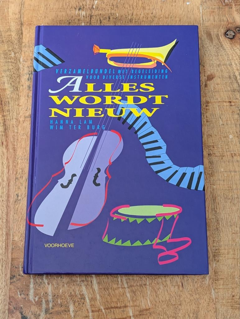 Alles wordt nieuw - Hanna Lam, Wim ter Burg, Ophalen of Verzenden, Zo goed als nieuw, Religie en Gospel, Piano