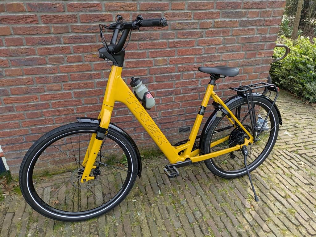 Trek Verve+ 1 LT lowstep elektrische fiets, maat L, zgan, Ophalen, Zo goed als nieuw, Overige merken