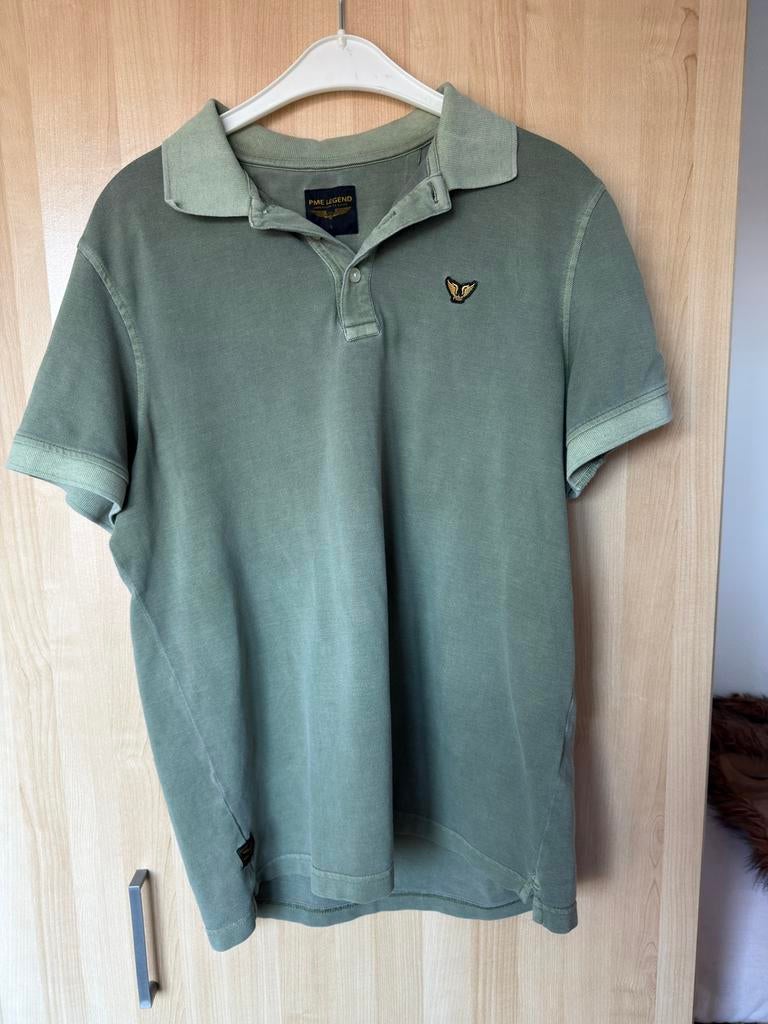 3 pme polo shirts maat L, Ophalen, Zo goed als nieuw, Maat 52/54 (L), Overige kleuren