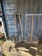 Garnalen netten, Ophalen, Gebruikt, Net of Fuik