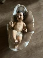 Antieke schelp met kindje Jezus, Ophalen of Verzenden