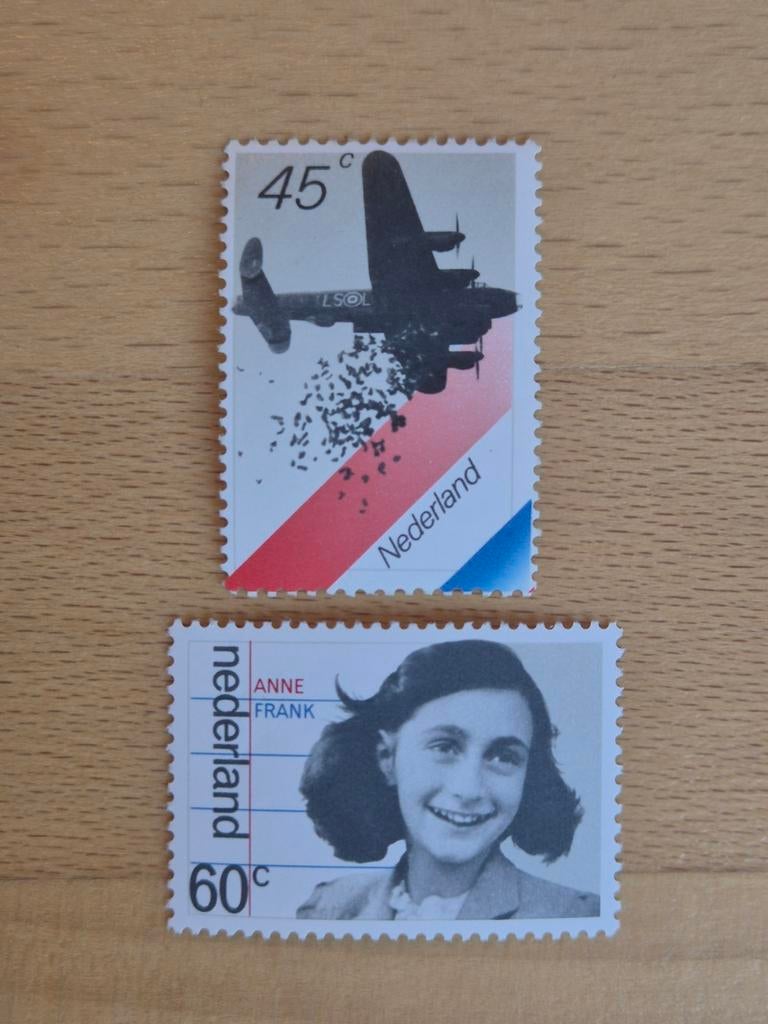 Nederland 1980 bezetting en bevrijding, Ophalen of Verzenden, Na 1940, Postfris