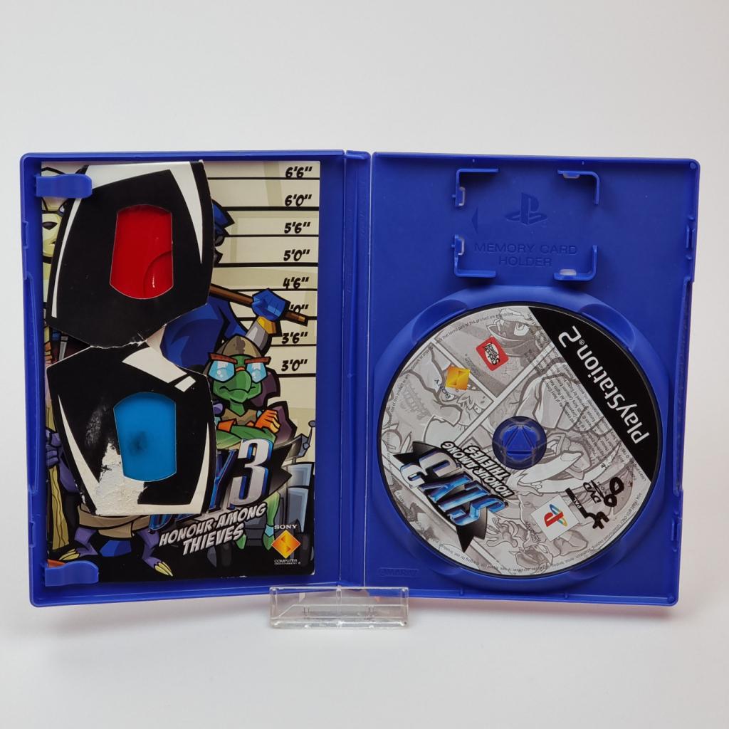 Playstation 2 Game: Sly 3, Sony, Gebruikt, Support@sony.com, 1-7-1 Konan, Minato-ku
Tokyo 108-0075
Japan