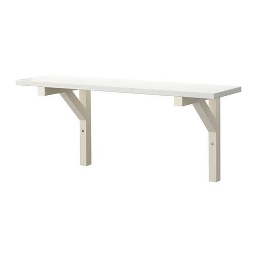 Ikea Ekby Stilig boekenplank wit, Huis en Inrichting, Woonaccessoires | Wandplanken en Boekenplanken, Ophalen of Verzenden, Gebruikt