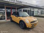 Mini Cabrio 1.6 One|135.000KM|2008|APK T/M 06-04-2026, Auto's, Mini, Stof, Gebruikt, Zwart, Cabriolet