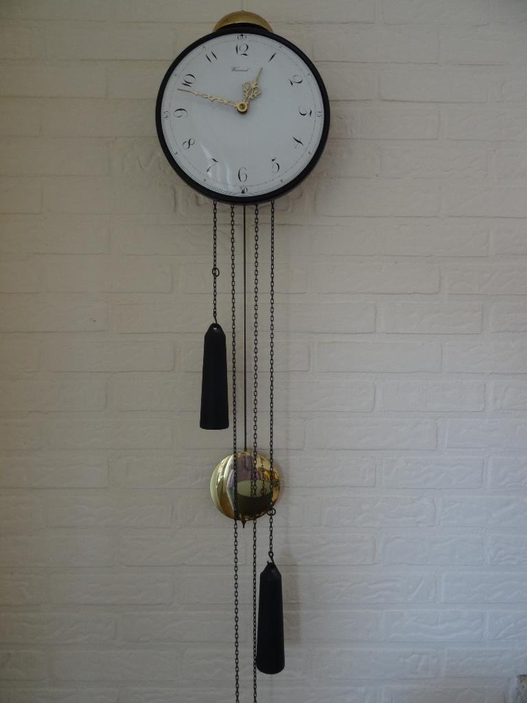Wandklok, Ophalen, Gebruikt, Analoog, Wandklok