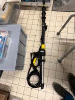 Kärcher Telescoop Lans - Perfect voor Moeilijk Bereikbare Pl, Ophalen of Verzenden, Gebruikt, Elektrisch, Met regelbare waterdruk