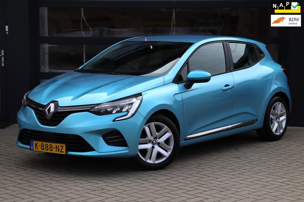 Renault Clio 1.6 E-Tech Hybrid 140 Zen | Eerste Eigenaar | N, Auto's, Renault, Bedrijf, Te koop, Clio, ABS, Airbags, Airconditioning