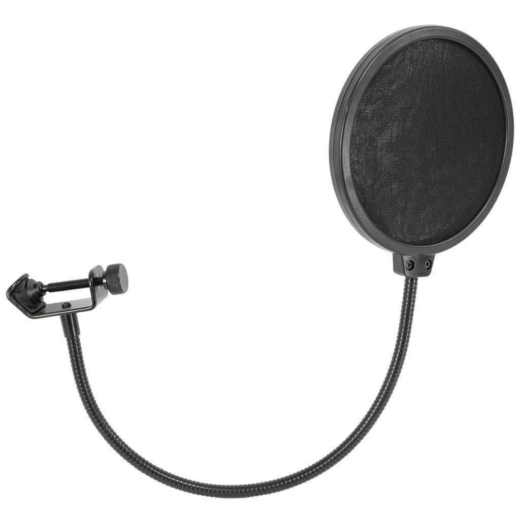 Antiplopscherm op een metalen zwanenhals, Muziek en Instrumenten, Microfoons, ., Overige typen, Nieuw, Ophalen of Verzenden