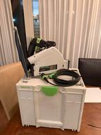 Te koop festool TS 55 REBQ, Gebruikt, Invalzaag, Ophalen of Verzenden, 30 tot 70 mm