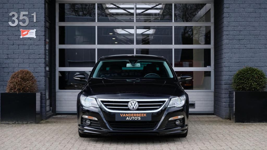 Volkswagen Passat CC 2.0 TSI 4p. 211PK R-Line ACC|DCC|NAVI, Zwart, 4 cilinders, 1984 cc, 4 stoelen