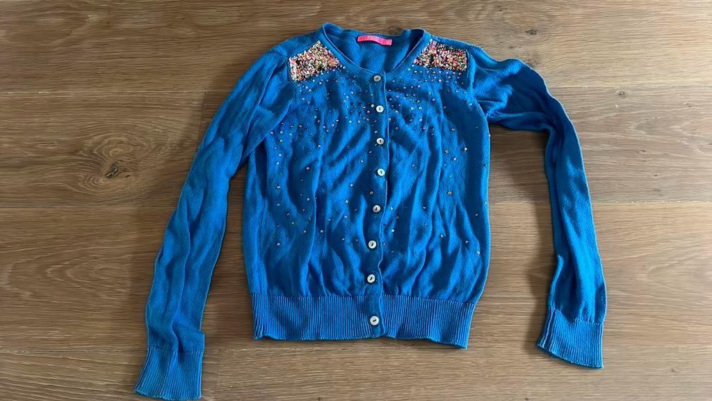 Vestje maat 122/138 Lebig, Kinderen en Baby's, Ophalen of Verzenden, Gebruikt, Meisje, Trui of Vest