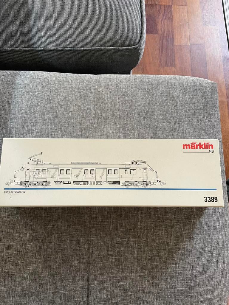 Marklin 37892 NS Cargo lok digitaal, Hobby en Vrije tijd, Modeltreinen | H0, Wisselstroom, Locomotief, Ophalen of Verzenden, Märklin