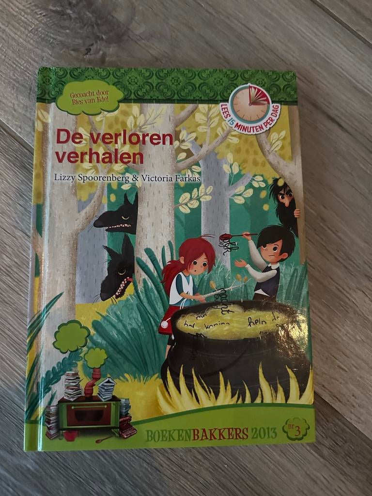 De Verloren Verhalen - Lizzy Spoorenberg & Victoria Farkas, Verzenden, Nieuw, Fictie algemeen