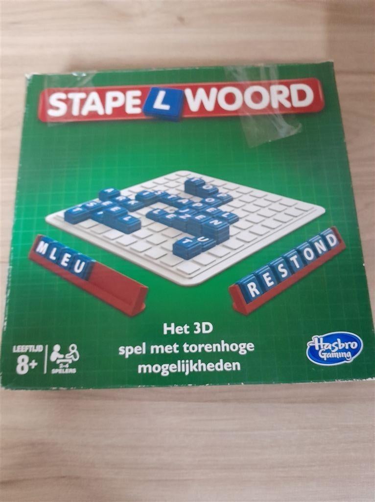 Stapelwoord - s1907, Hobby en Vrije tijd, Gezelschapsspellen | Bordspellen, Verzenden, Zo goed als nieuw
