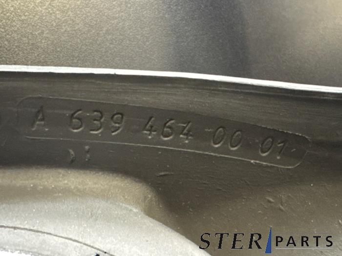 Stuurwiel van een Mercedes Vito, Auto-onderdelen, Besturing, -, Nieuw, Ophalen of Verzenden, -