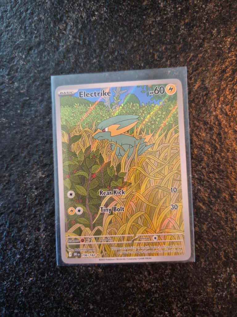 Electrike dri 196, Hobby en Vrije tijd, Verzamelkaartspellen | Pokémon, Ophalen of Verzenden