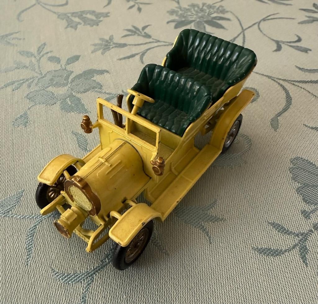 Lesney Spyker Car Model, Ophalen of Verzenden, Zo goed als nieuw, Auto, Matchbox