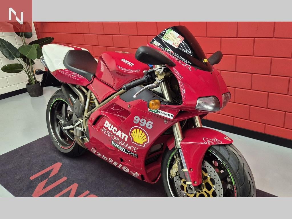 DUCATI 996 (bj 1999), DUCATI, 2 cilinders, Bedrijf, Onbekend