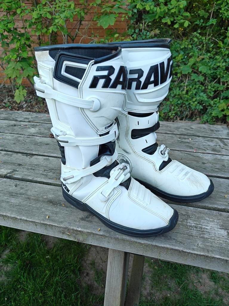 protectWEAR Halfhoge motorlaarzen tourlaarzen TB-ALN - 45, zwart, 45 EU