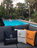 Veuve Clicquot velours Kussenshoesjes ,nieuw ‼️, Ophalen of Verzenden, Nieuw