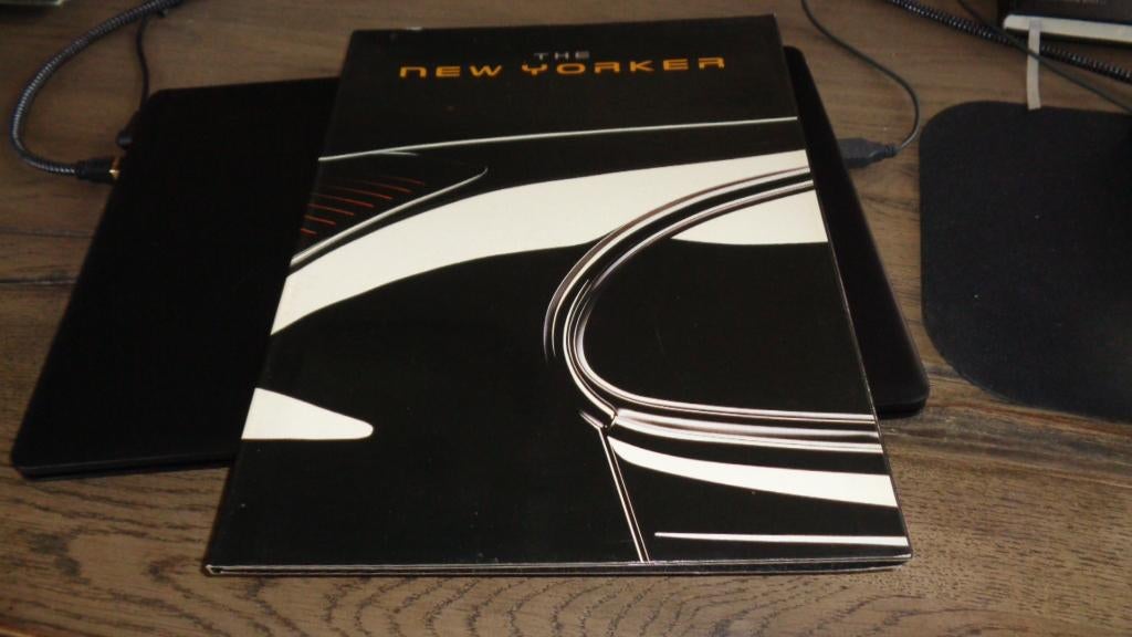 USA Folder CHRYSLER  NEW  YORKER, Verzenden, Gelezen, Overige merken