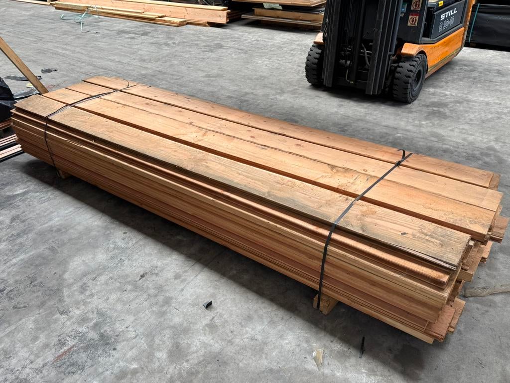 50+ Douglas balken van 300 cm, Ophalen of Verzenden, Zo goed als nieuw, 250 cm of meer, Balken