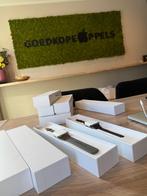 Apple Watch 9 45MM Stainless RVS MODEL, Ophalen, Apple, Cupertino California, Nieuw