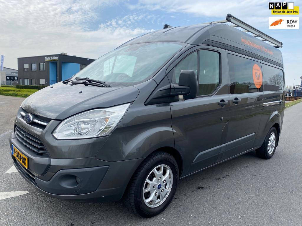 Ford Transit Custom 2016 * 290 2.0 TDCI L2H2 HOOGDAK ! Trend, Auto's, Voorwielaandrijving, 15 km/l, Euro 6, 4 cilinders