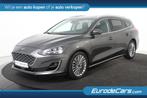 Ford FOCUS Wagon Vignale *1ste Eigenaar*Leer*Navigatie*Keyle, Stof, Gebruikt, 19 km/l, Zilver of Grijs