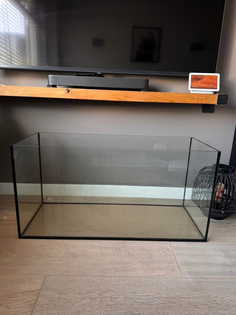 Aquarium / Terrarium - 200 Liter (100x40x50), Dieren en Toebehoren, Vissen | Aquaria en Toebehoren, Ophalen, Zo goed als nieuw