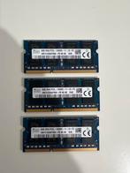 SK Hynix 8GB DDR3L 12800S Laptop Werkgeheugen, Ophalen of Verzenden, Gebruikt, DDR3, Laptop