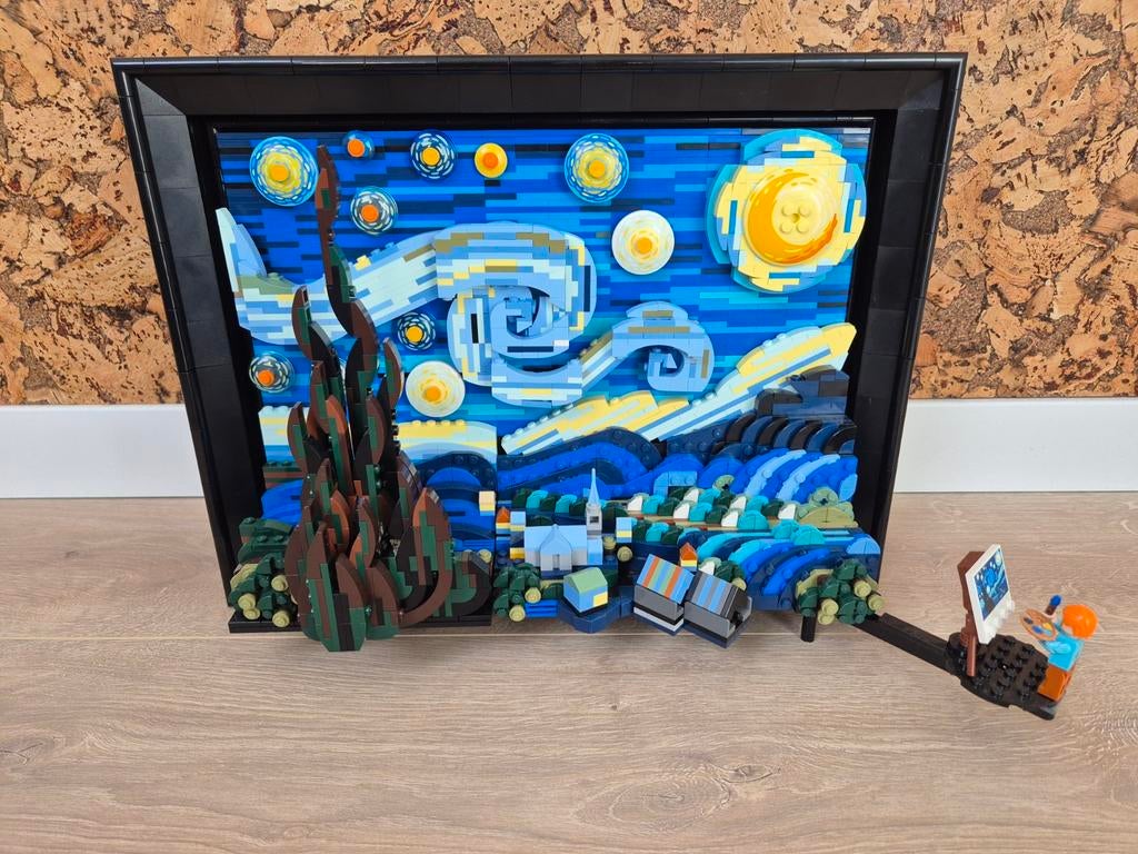 Lego 21333 The Starry Night, Lego, Ophalen of Verzenden, Compleet, Complete set