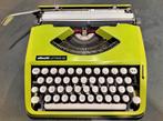 Olivetti Lettera 85 Vintage Typemachine groen, Ophalen of Verzenden, Gebruikt