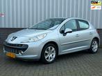 Peugeot 207 1.6-16V XS Pack |Airco|5 Deurs|NAP|, Voorwielaandrijving, Stof, Gebruikt, Zwart