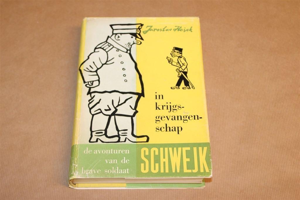 De brave soldaat Schwejk - In krijgsgevangenschap 1e druk !!, Boeken, Ophalen of Verzenden, Zo goed als nieuw